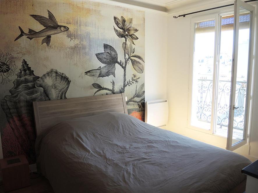 2 Pieces Avec Balcon Plein Sud Lägenhet Paris Exteriör bild