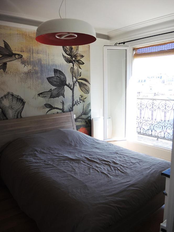 2 Pieces Avec Balcon Plein Sud Lägenhet Paris Exteriör bild