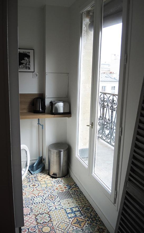 2 Pieces Avec Balcon Plein Sud Lägenhet Paris Exteriör bild