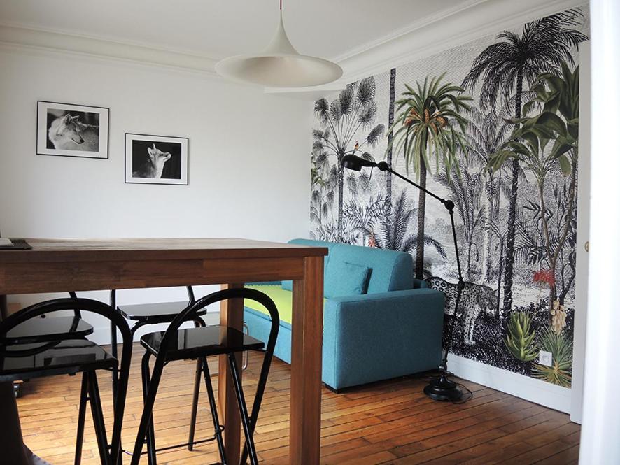 2 Pieces Avec Balcon Plein Sud Lägenhet Paris Exteriör bild
