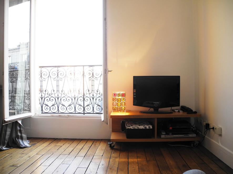 2 Pieces Avec Balcon Plein Sud Lägenhet Paris Exteriör bild